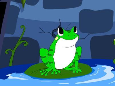 井底青蛙下一句