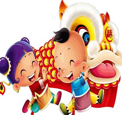 一年一度新春到下一句