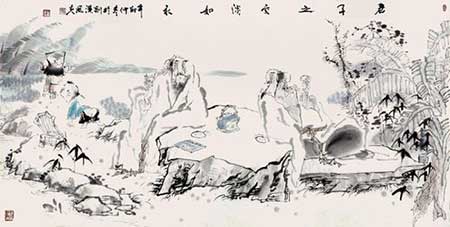 君子之交淡如水下一句