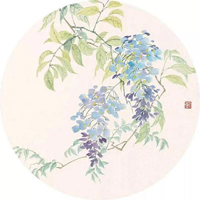 曉風迎紫蝶下一句是什么