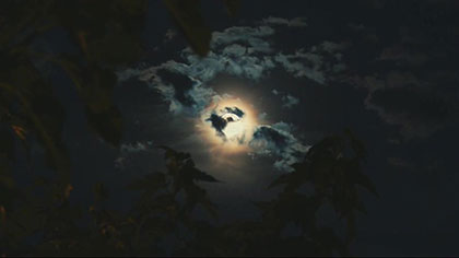 月黑風高下一句