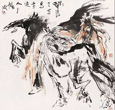 豪情萬丈天地間下一句