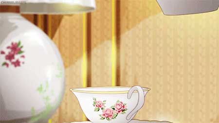 端茶遞水下一句