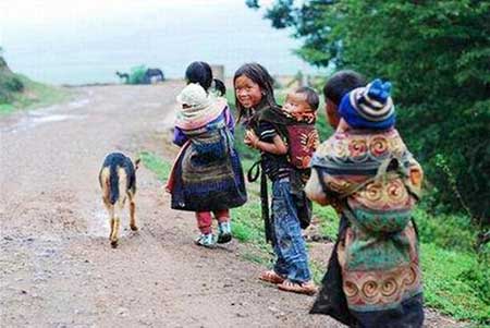 窮人生孩子下一句是什么