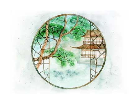 倚樓聽風雨下一句