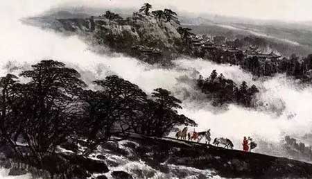 萬徑人蹤滅的下一句