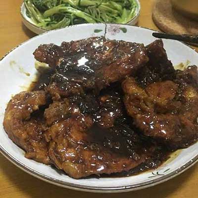 濃油赤醬下一句