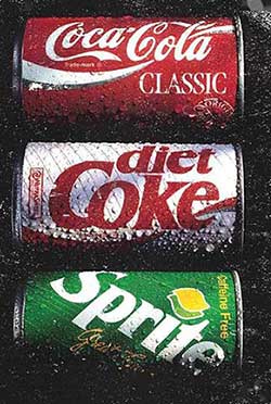 雪碧配可樂下一句情話