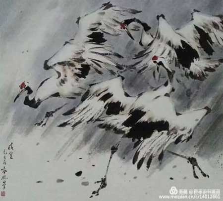 駕鶴仙逝下一句