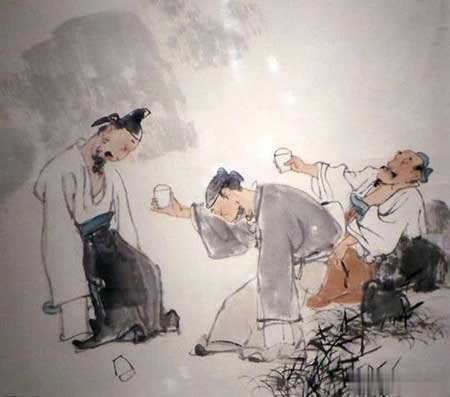 莫笑農家臘酒渾下一句