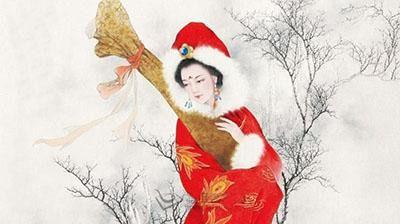 畫圖省識春風面下一句