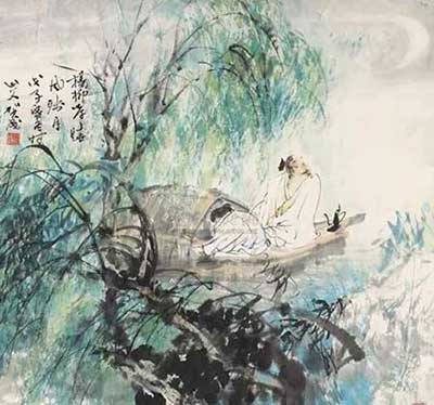 一攬芳華下一句