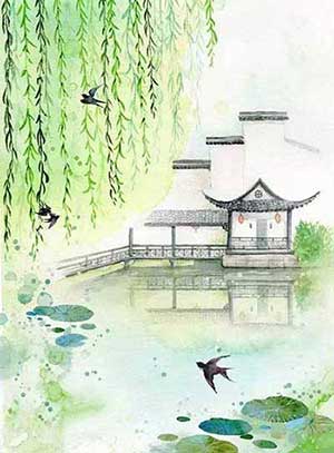 青青子衿下一句