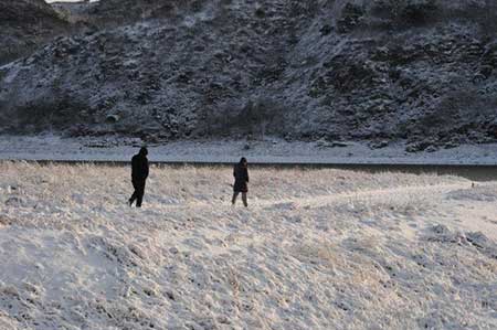 北風卷地白草折下一句