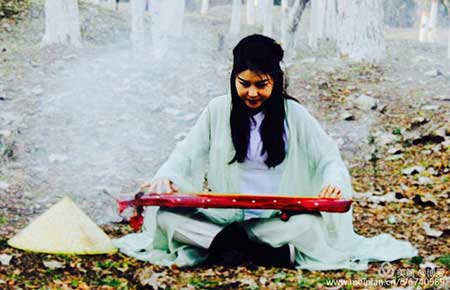 凝絕不通聲暫歇下一句