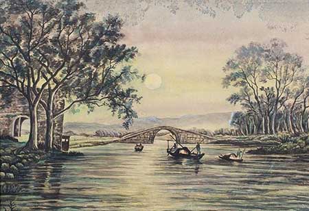 月落烏啼霜滿天的下一句是什么