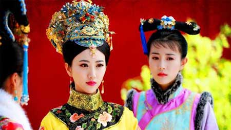 后宮佳麗三千人下一句