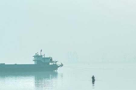 晨光熹微下一句