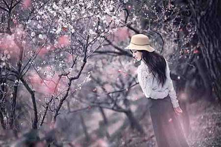 日暮漢宮傳蠟燭下一句