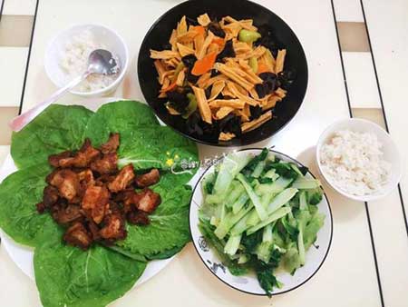 葷素搭配下一句